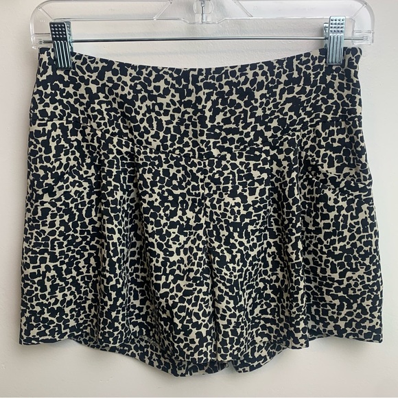 Ann Taylor Loft Silky Cheetah Print Shorts - Picture 2 of 7